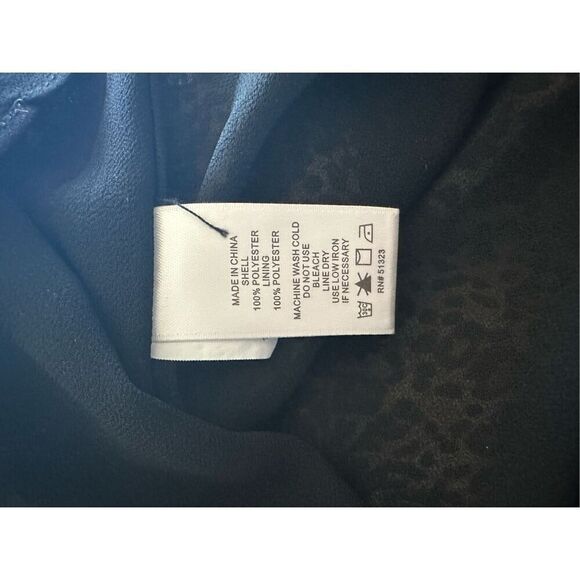 1.STATE Cold Shoulder Ruffle Sleeve Blouse - Picture 9 of 9